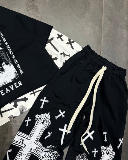 Completo Uomo Cianotic Crossed