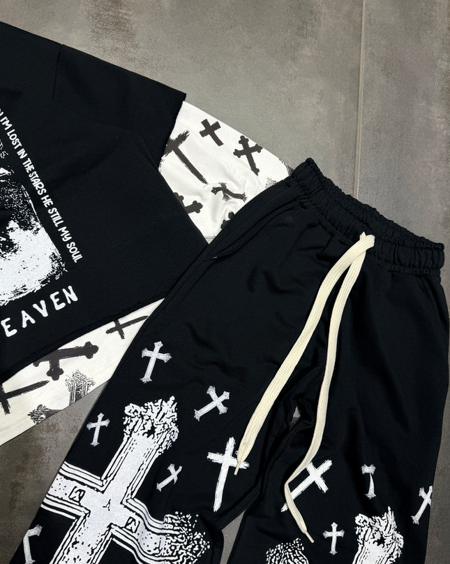 Completo Uomo Cianotic Crossed