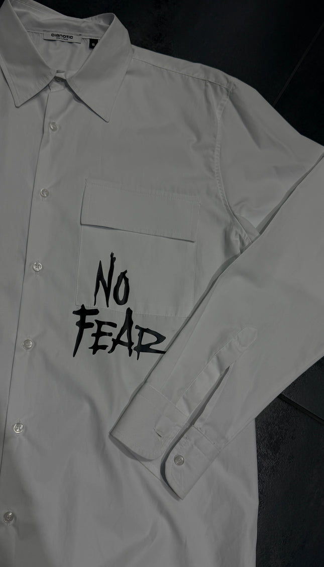 Camicia Uomo Cianotic NoFear