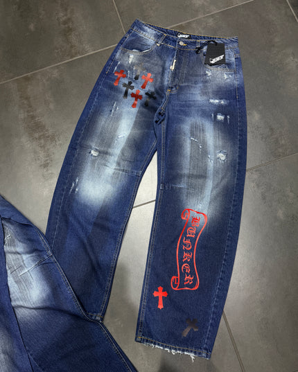 Jeans Uomo Bunker Croci 103