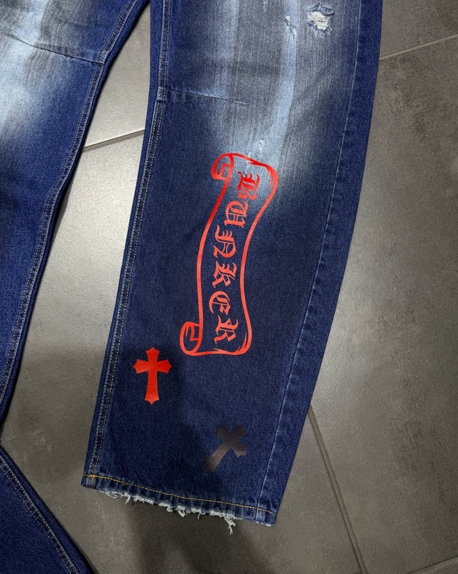Jeans Uomo Bunker Croci 103