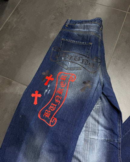 Jeans Uomo Bunker Croci 103