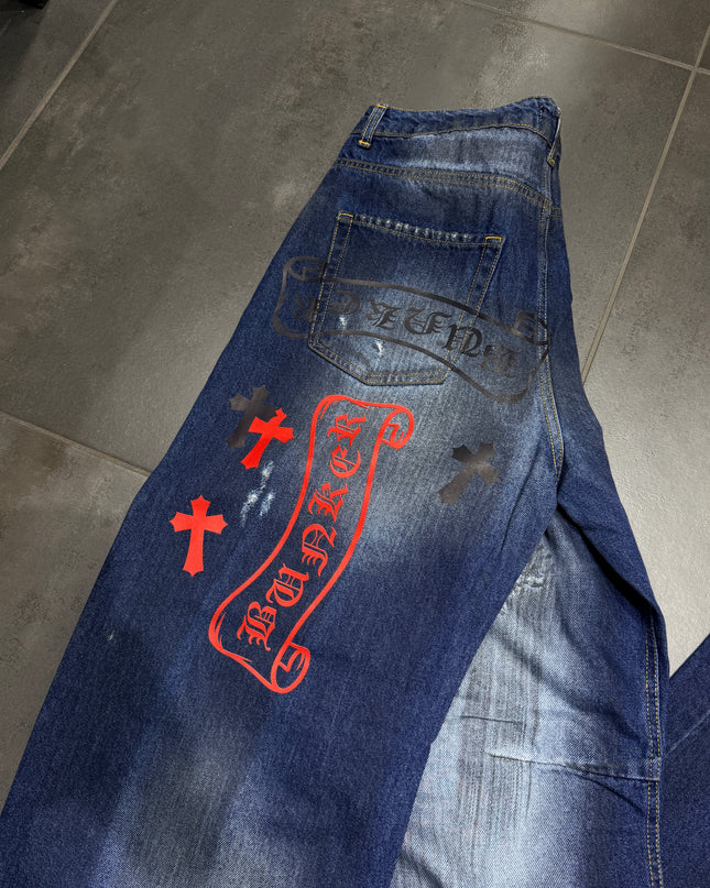 Jeans Uomo Bunker Croci 103