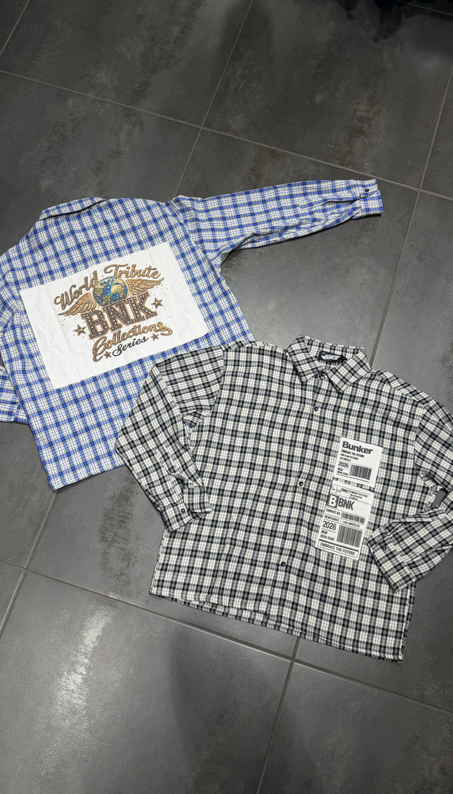 Camicia Uomo Bunker Quadri 130