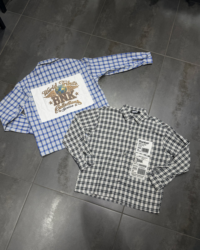 Camicia Uomo Bunker Quadri 130