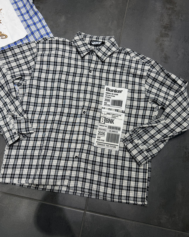 Camicia Uomo Bunker Quadri 130