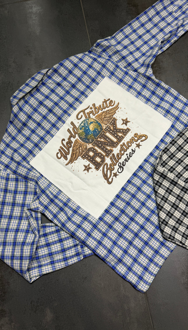 Camicia Uomo Bunker Quadri 130