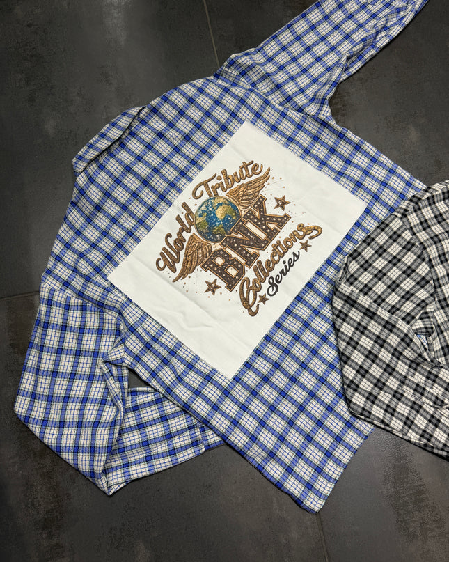 Camicia Uomo Bunker Quadri 130