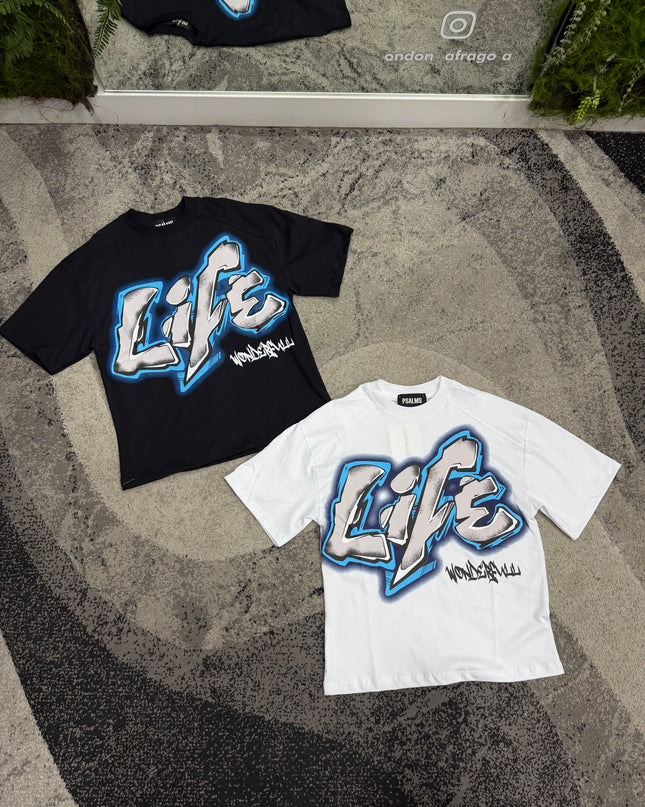 T-shirt Bambino Psalms Life 638