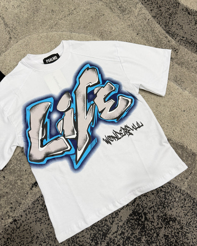 T-shirt Bambino Psalms Life 638