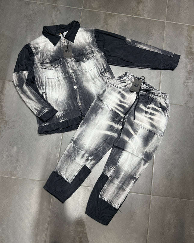 Completo Uomo Taglie Forti Reset Honduras Black