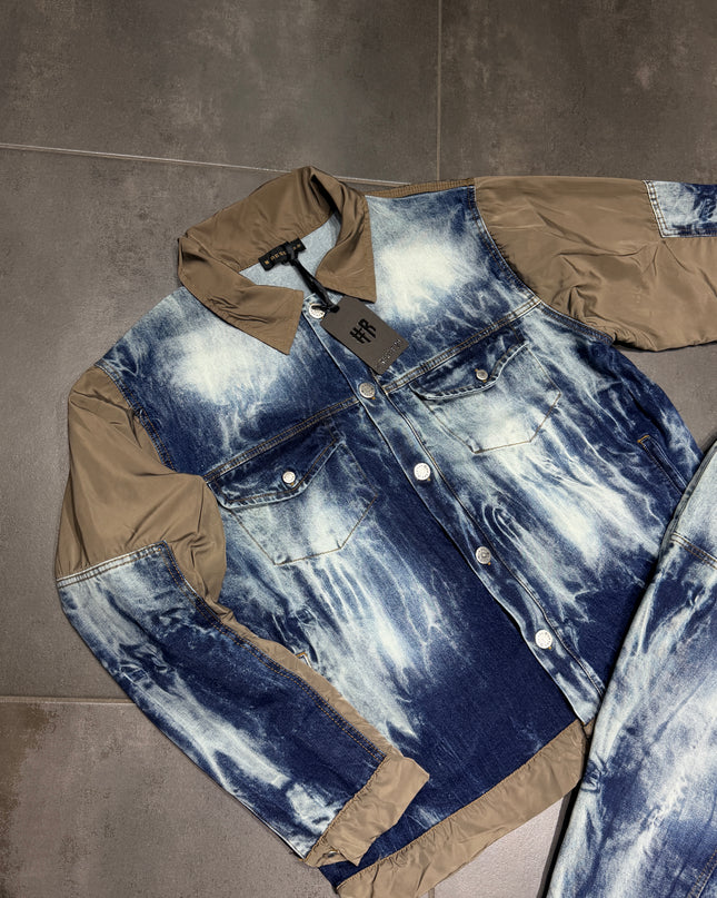 Completo Uomo Taglie Forti Reset Honduras Blue