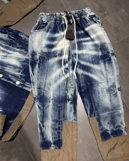 Completo Uomo Taglie Forti Reset Honduras Blue