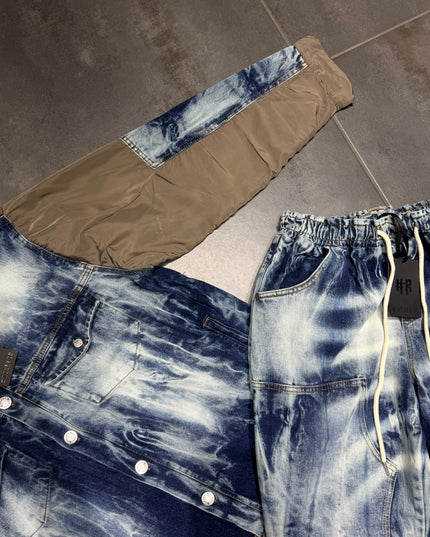 Completo Uomo Taglie Forti Reset Honduras Blue