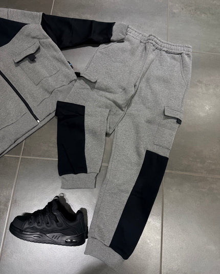 Completo Tuta Uomo Taglie Forti Pocket