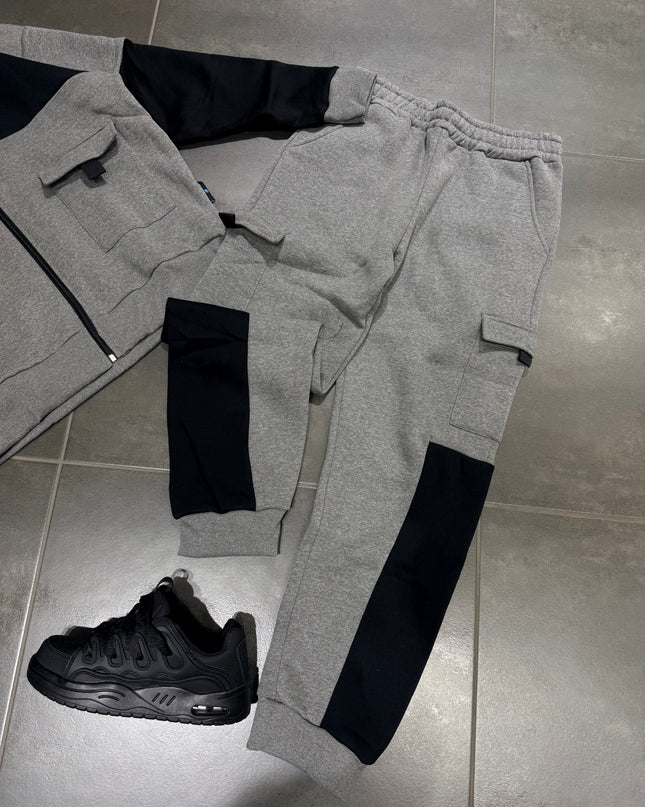 Completo Tuta Uomo Taglie Forti Pocket
