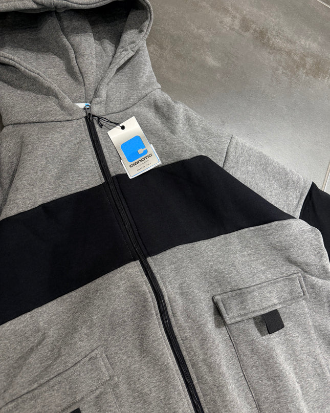 Completo Tuta Uomo Taglie Forti Pocket