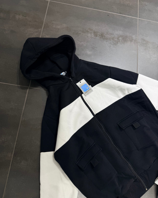 Completo Tuta Uomo Taglie Forti Pocket