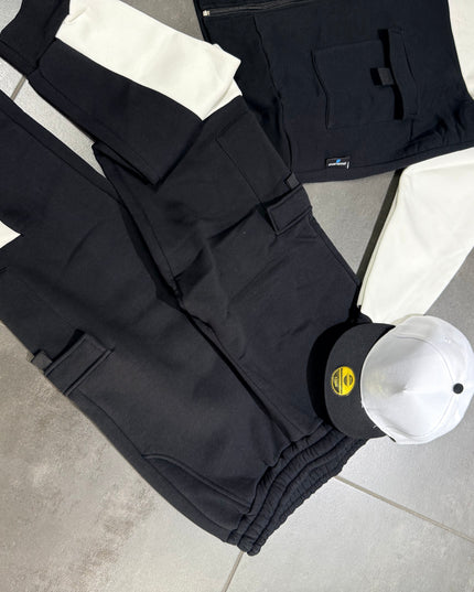 Completo Tuta Uomo Taglie Forti Pocket