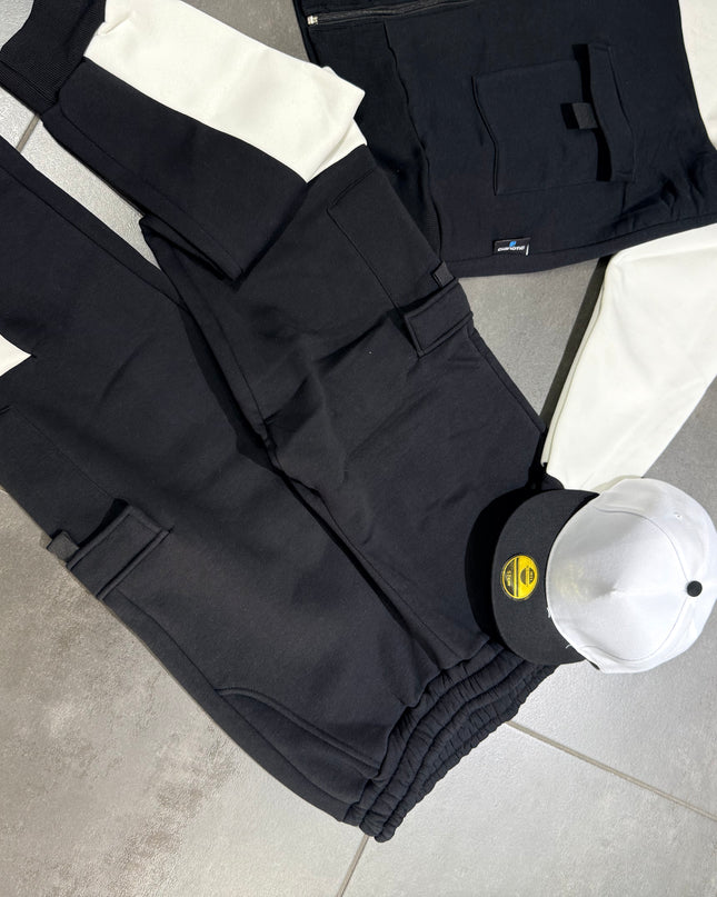 Completo Tuta Uomo Taglie Forti Pocket