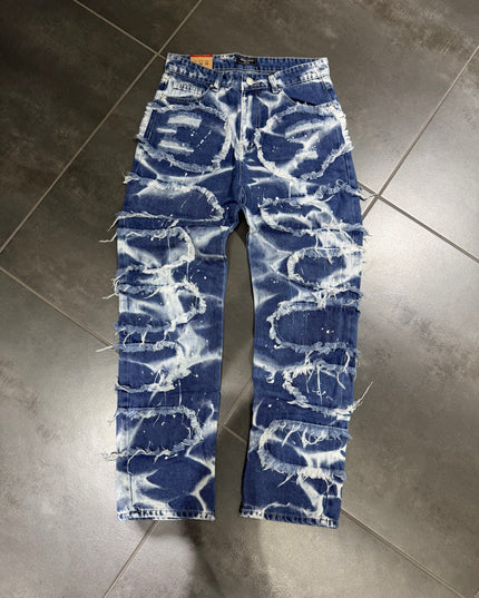 Jeans Uomo LXM 1008 Blue