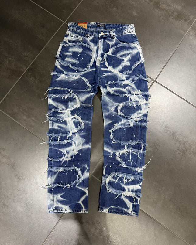 Jeans Uomo LXM 1008 Blue