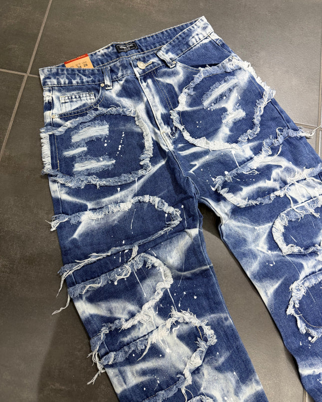 Jeans Uomo LXM 1008 Blue