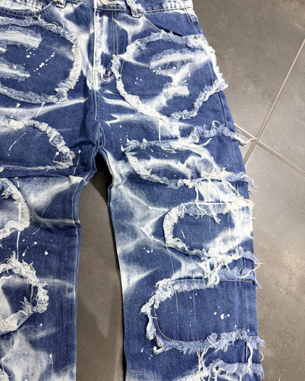 Jeans Uomo LXM 1008 Blue