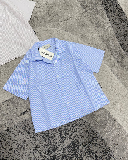 Camicia Bambino The Brothers Rigata