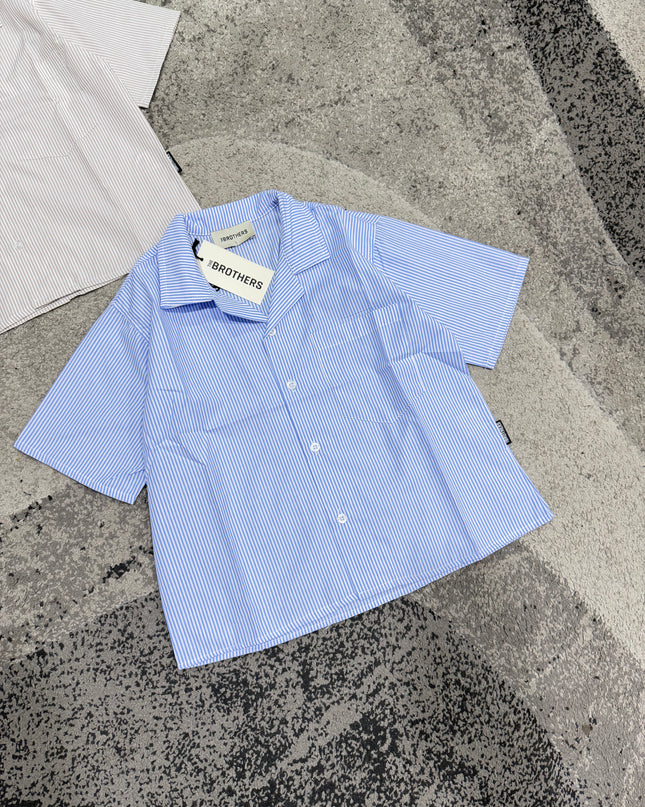 Camicia Bambino The Brothers Rigata