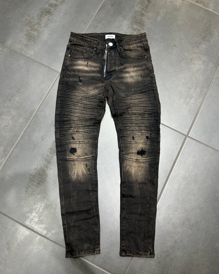 Jeans Uomo Skinny D1014