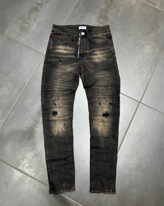 Jeans Uomo Skinny D1014