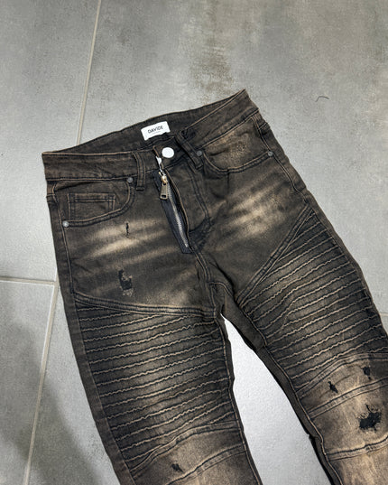 Jeans Uomo Skinny D1014