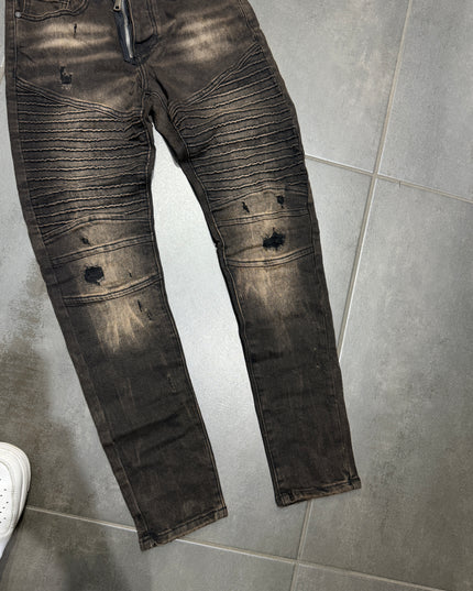 Jeans Uomo Skinny D1014