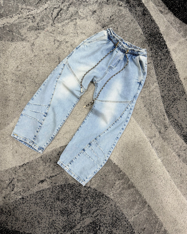 Jeans Bambino con Elastico Jasper linear