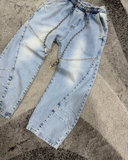 Jeans Bambino con Elastico Jasper linear