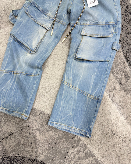 Jeans Bambino con Elastico Jasper Multipocket