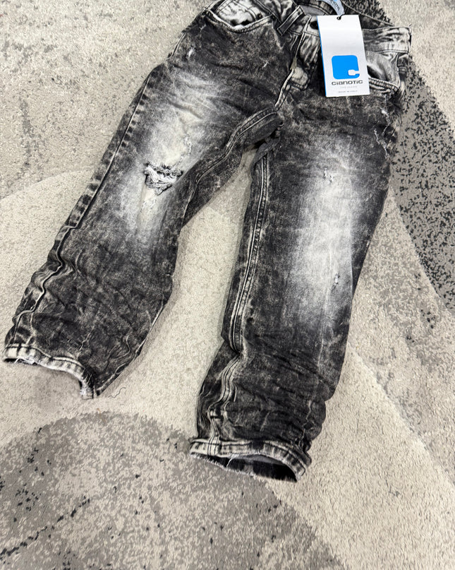 Jeans Bambino Cianotic Baggy Veins