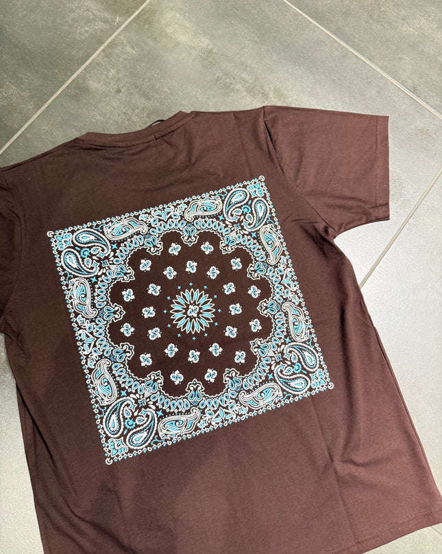 T-Shirt Uomo Cotone Taglie Forti Fionda