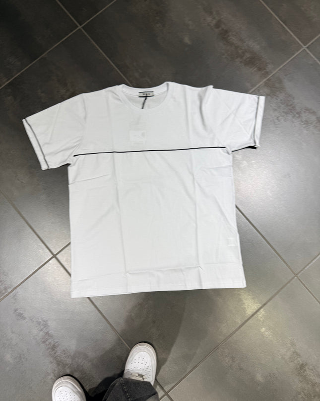 T-Shirt Uomo Cotone Taglie Forti Argo