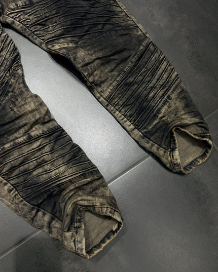 Jeans Uomo Cianotic Biker Burn