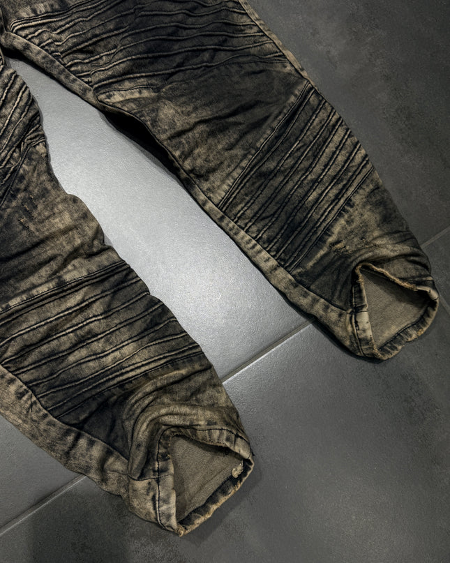 Jeans Uomo Cianotic Biker Burn