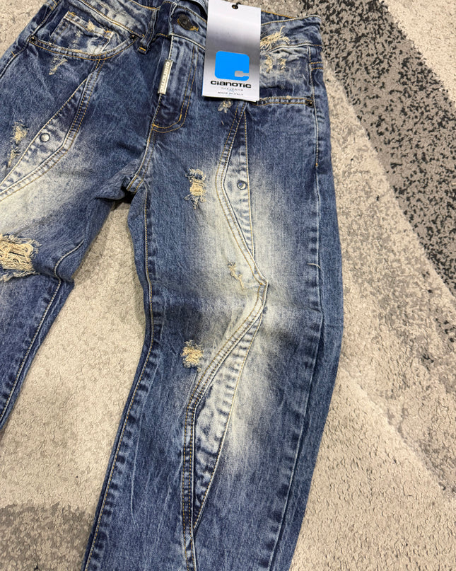 Jeans Bambino Cianotic Baggy 426