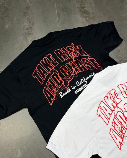 T-Shirt Cianotic Taglie Forti Risk