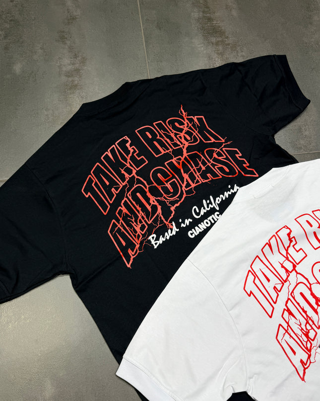 T-Shirt Cianotic Taglie Forti Risk