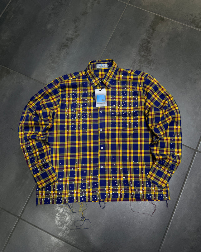 Camicia Uomo Cianotic Void
