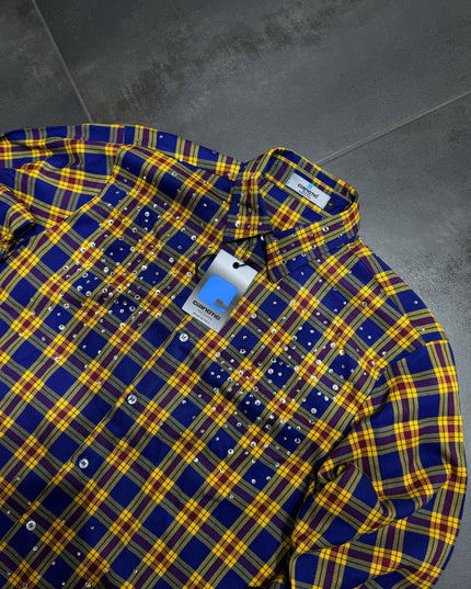 Camicia Uomo Cianotic Void