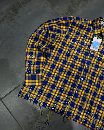 Camicia Uomo Cianotic Void