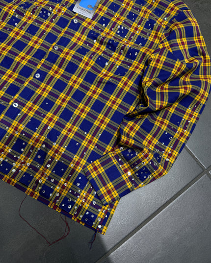 Camicia Uomo Cianotic Void