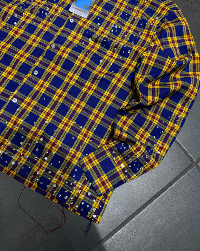 Camicia Uomo Cianotic Void